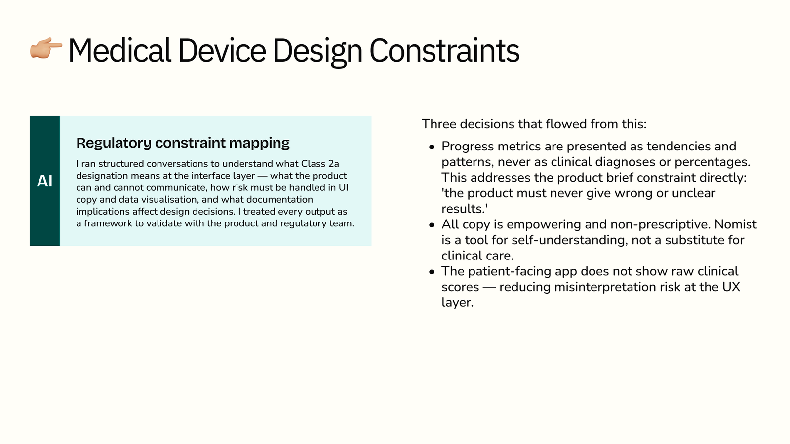 Design Constraints